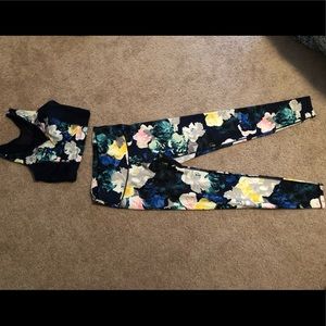 Old navy 2 piece workout set